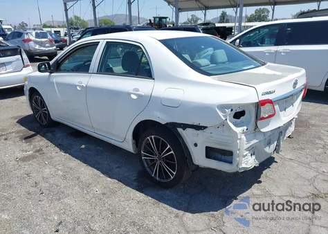 2012 Toyota Corolla L z USA, uszkodzony, nr VIN 5YFBU4EE0CP033812